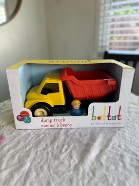 Battat Vroom Dump Truck Toy New in Box